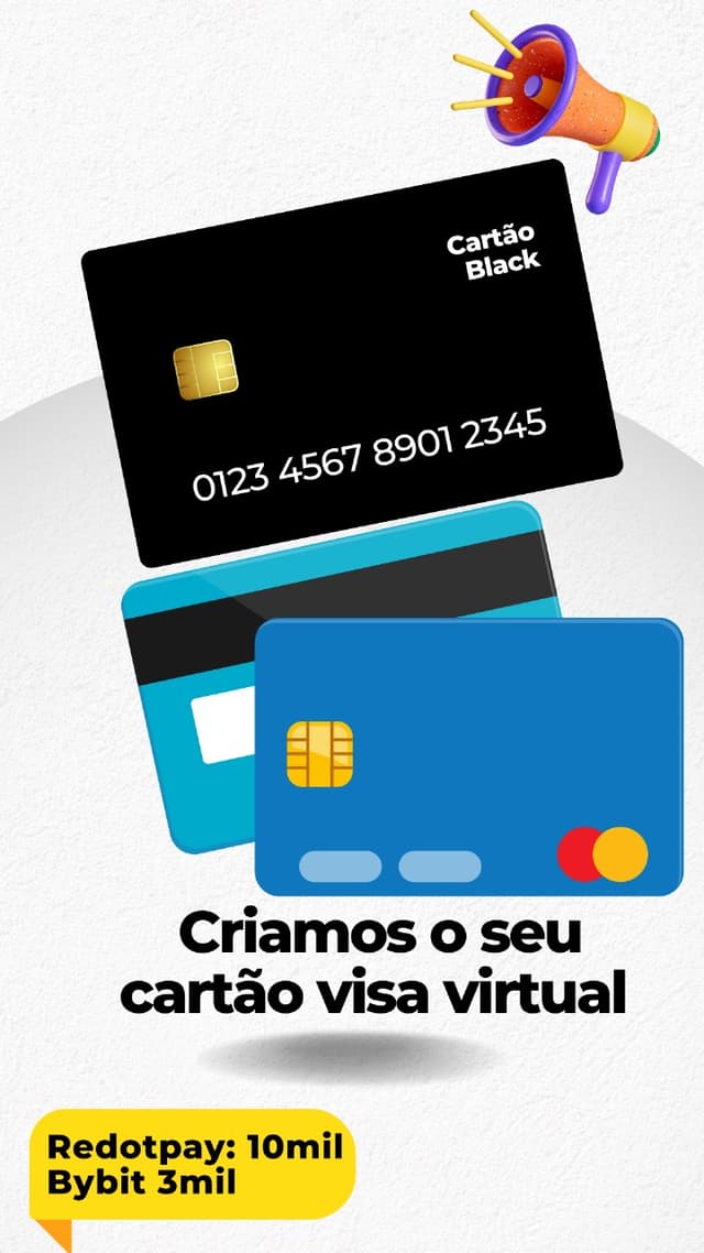 Pacote Cartão Visa