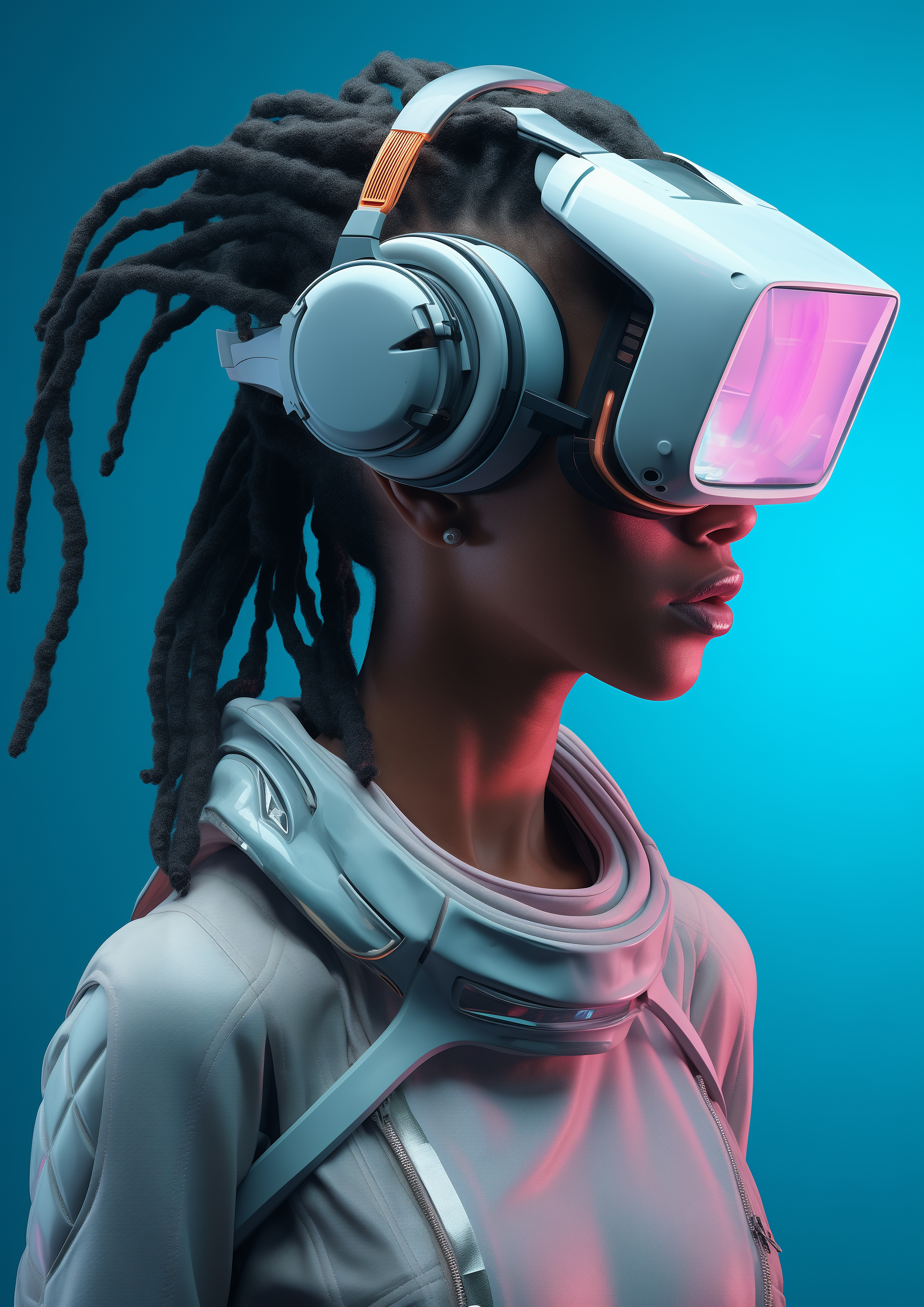 Ilustração tecnológica